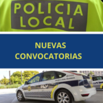 POLICÍA LOCAL PLAZAS CONVOCADAS:  COCENTAINA ; CATRAL ; MONÓVAR